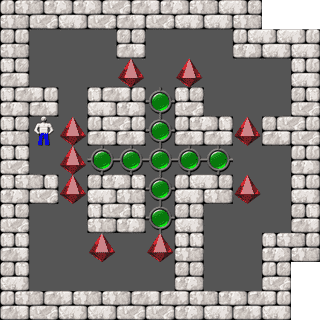 Уровень 80 — Boxxle 2